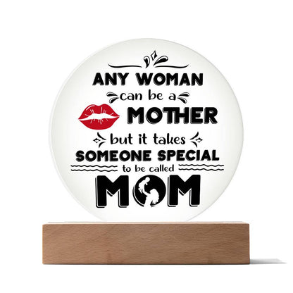 Special Mom Plaque