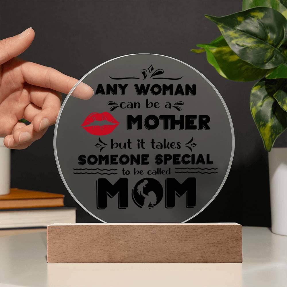 Special Mom Plaque