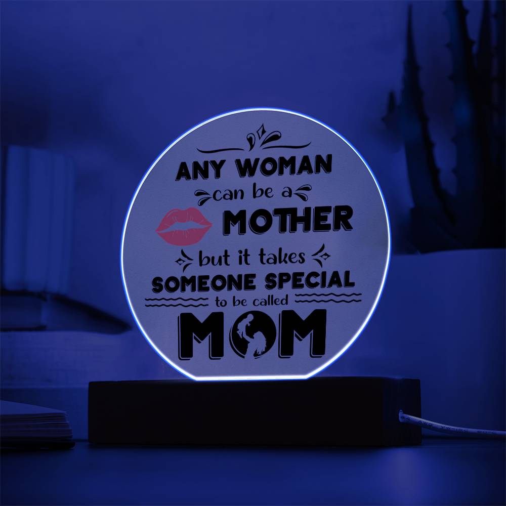 Special Mom Plaque