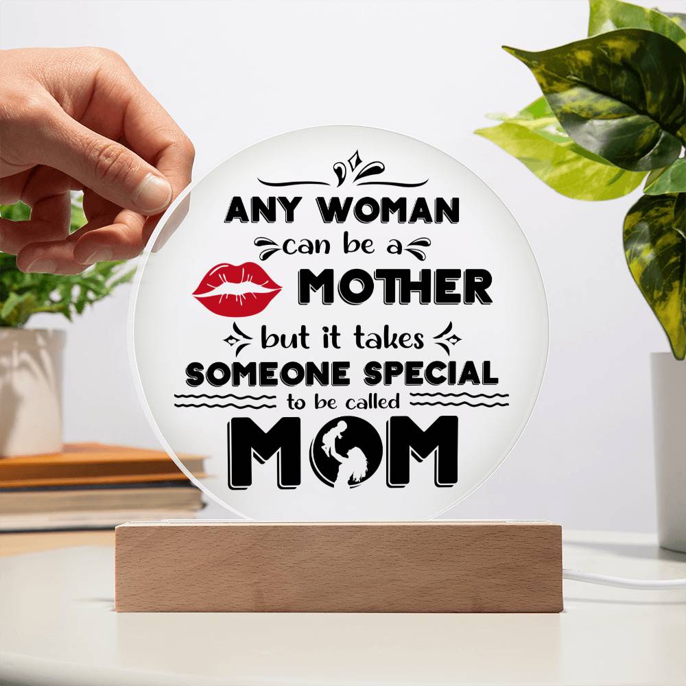 Special Mom Plaque