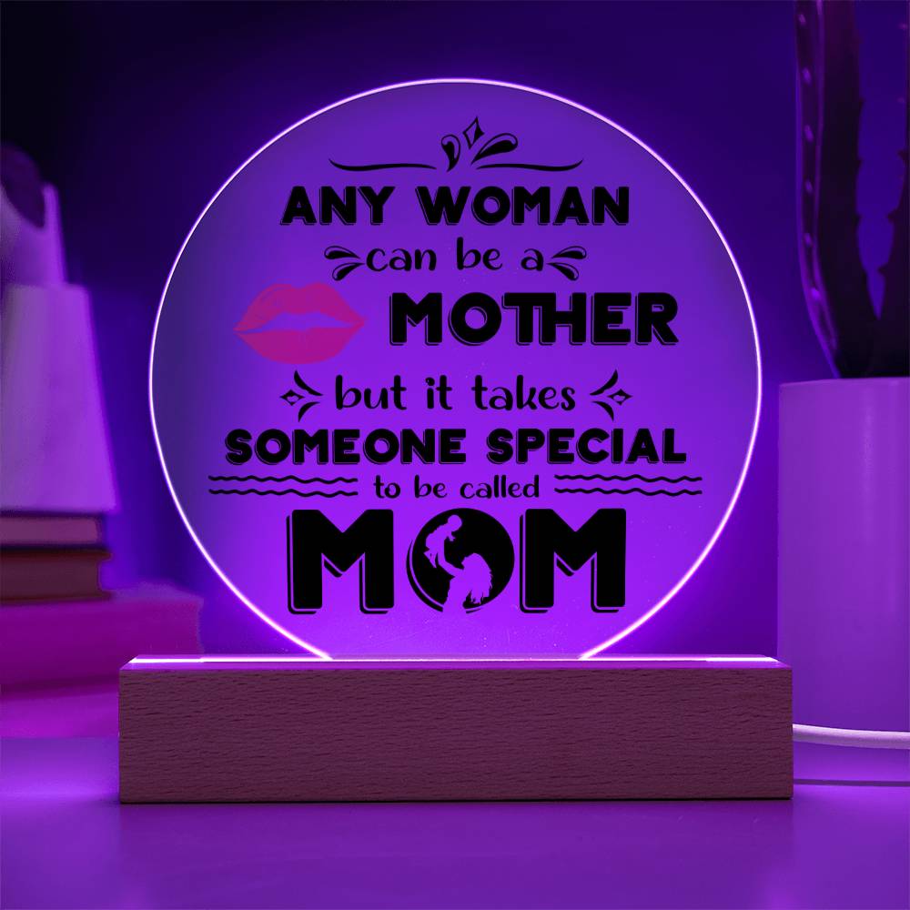 Special Mom Plaque