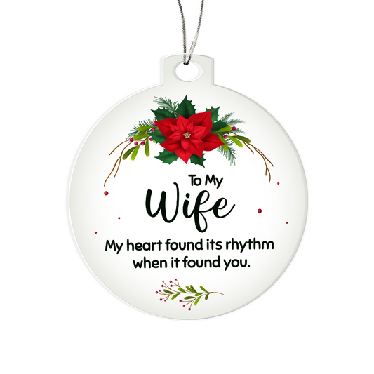 Wife Rhythm Ornament