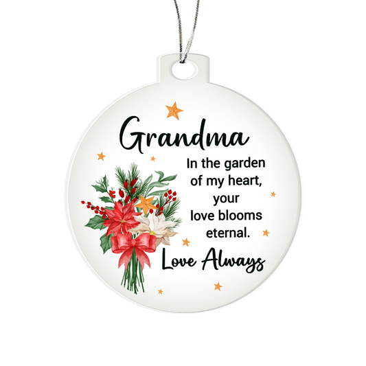 Grandma Ornament