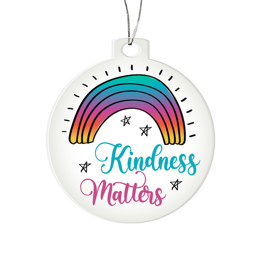 Kindness Matters Ornament