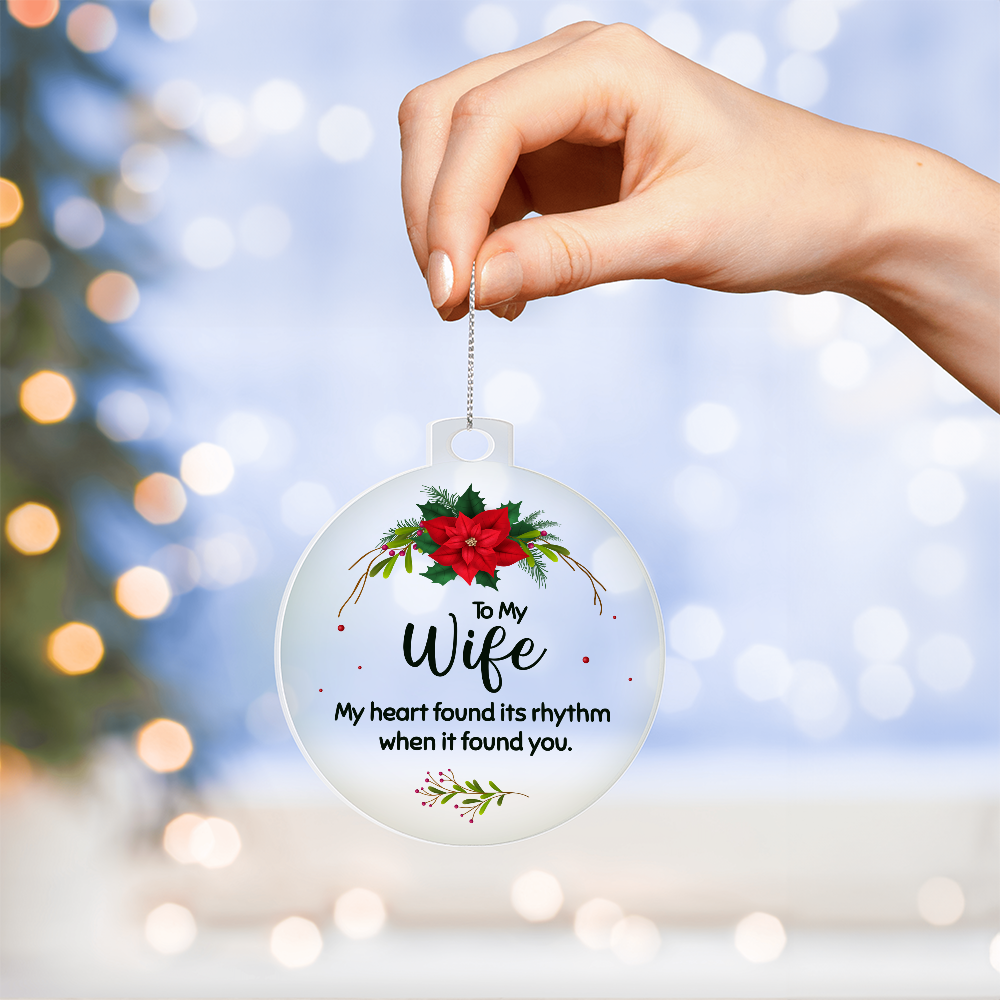 Wife Rhythm Ornament