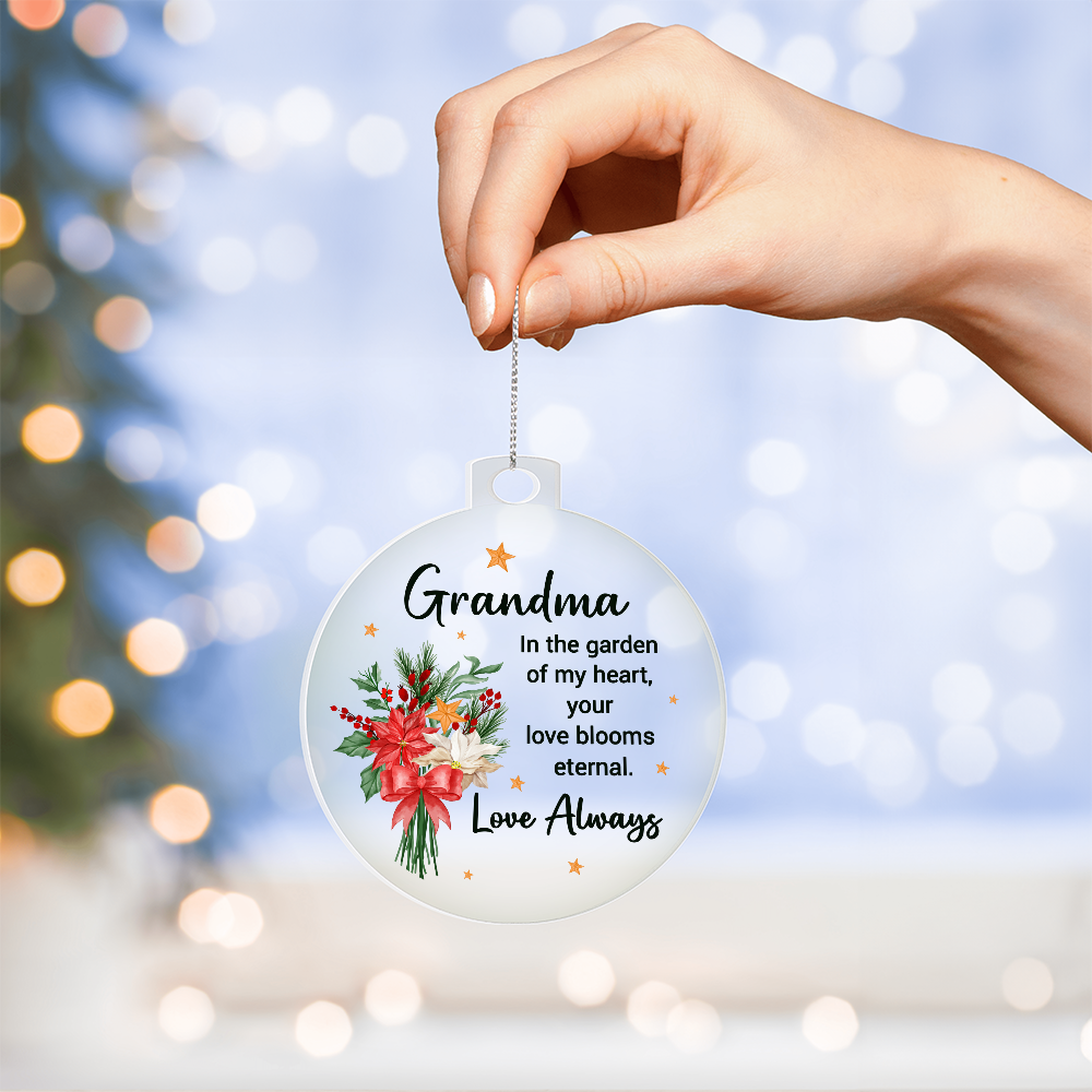 Grandma Ornament