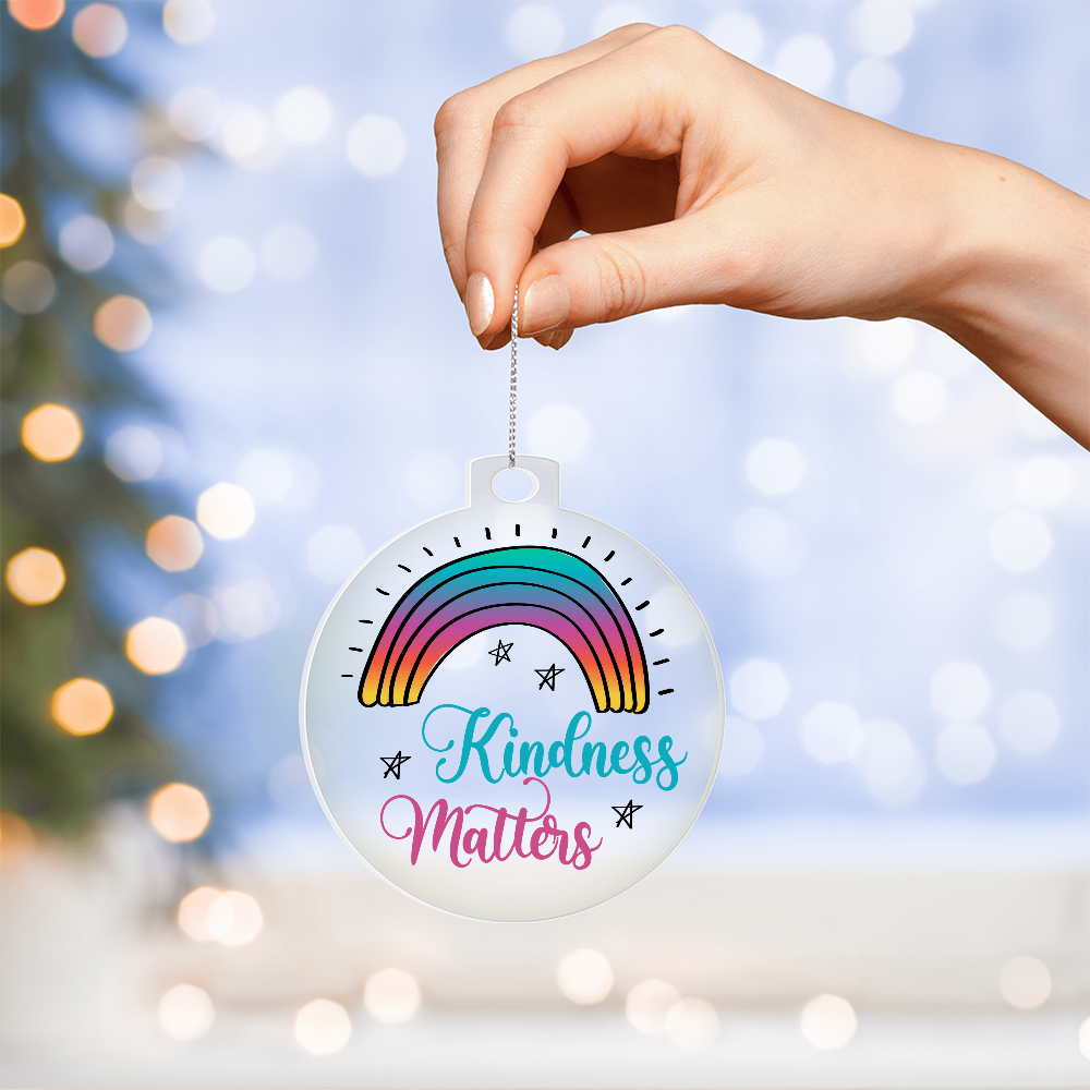 Kindness Matters Ornament