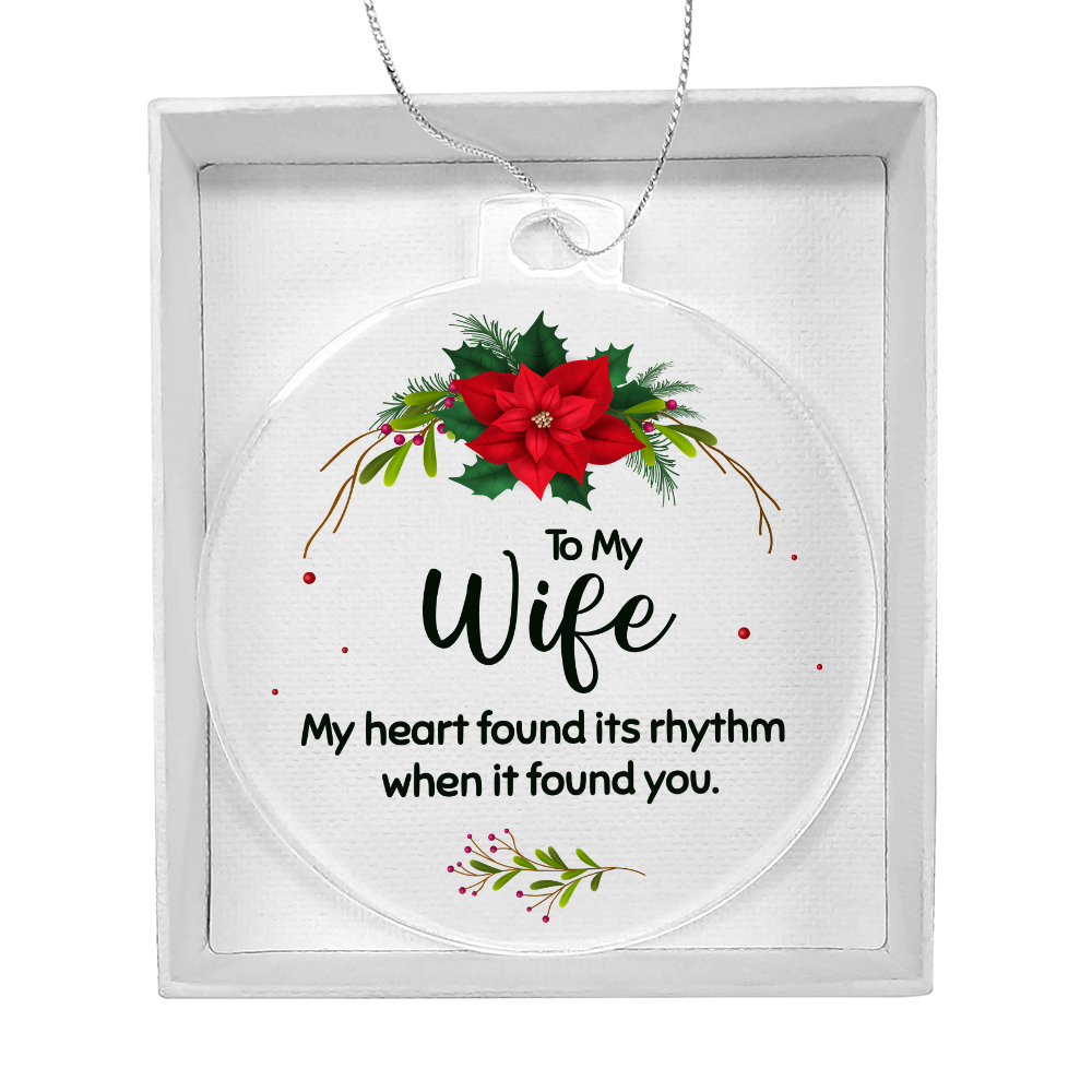 Wife Rhythm Ornament