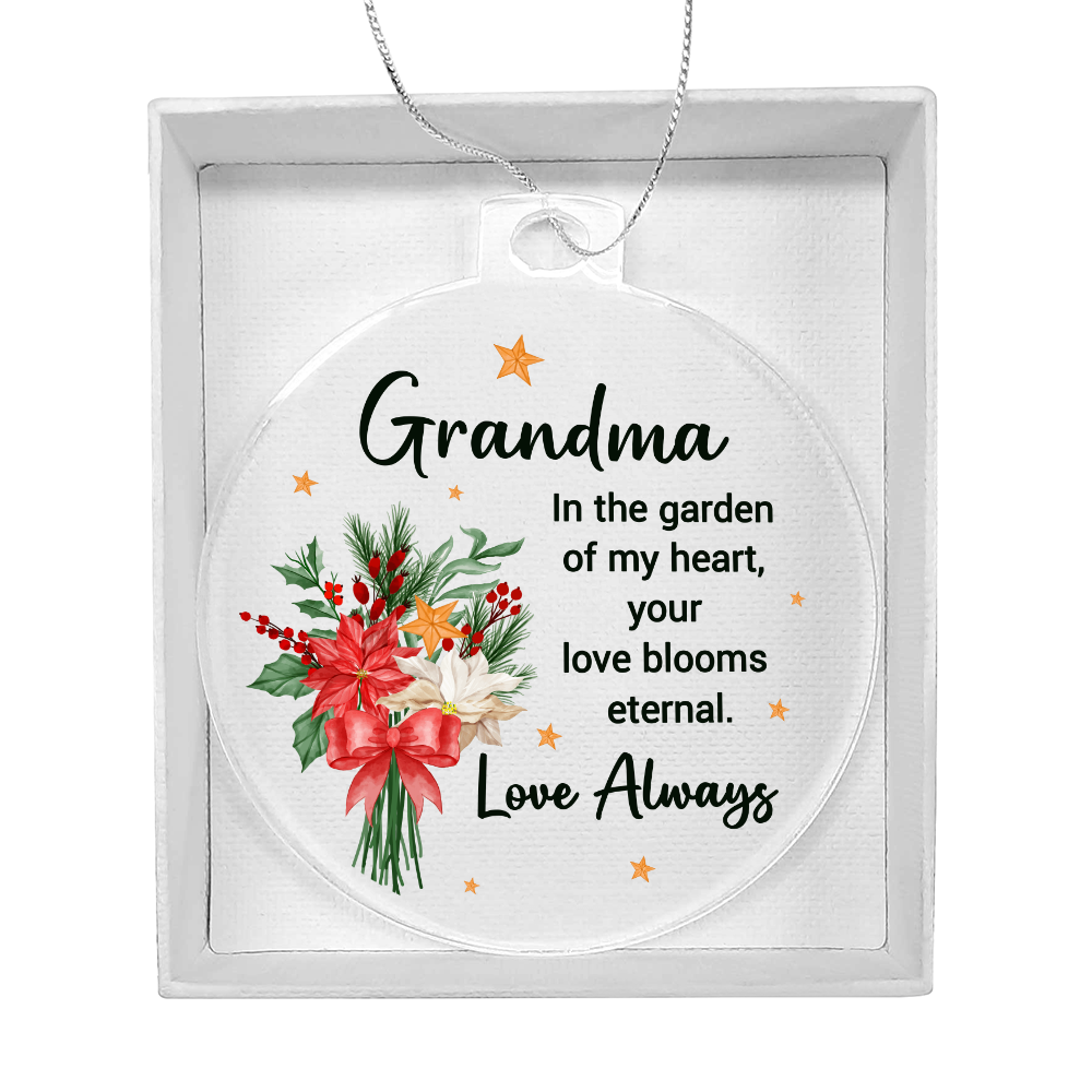 Grandma Ornament