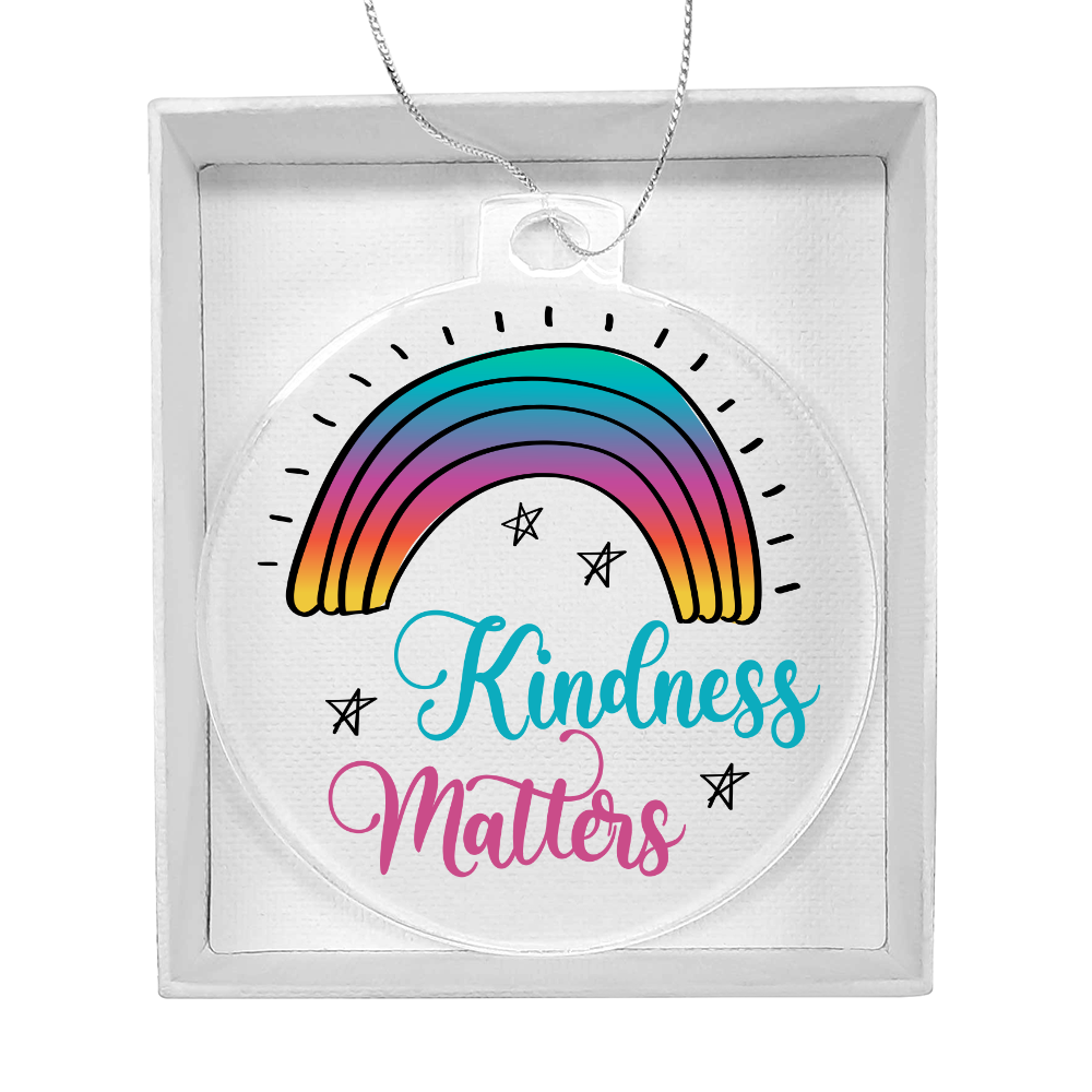Kindness Matters Ornament