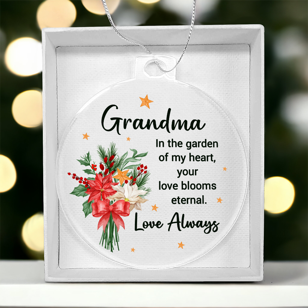 Grandma Ornament