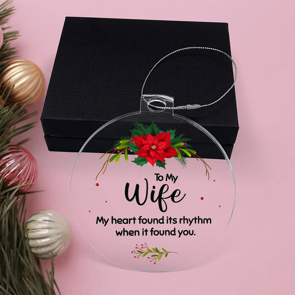 Wife Rhythm Ornament