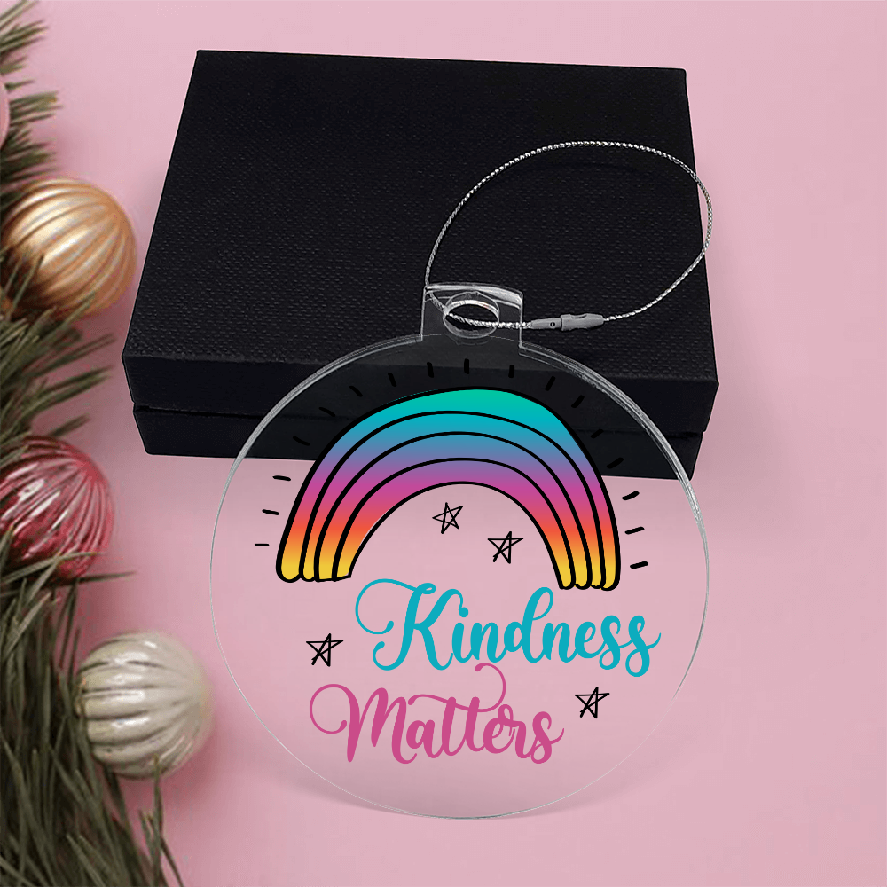 Kindness Matters Ornament