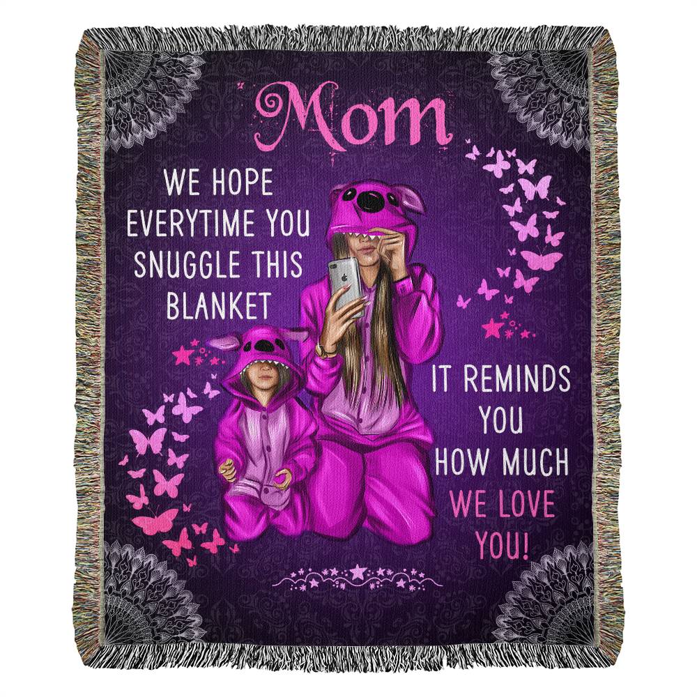 Mom Heirloom Blanket