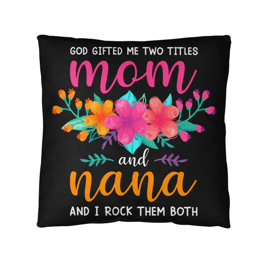 Mom-Nana Pillow