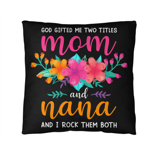 Mom-Nana Pillow