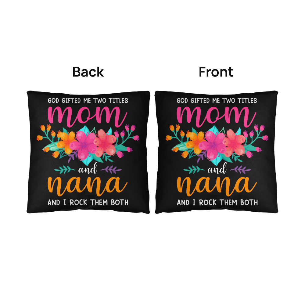 Mom-Nana Pillow