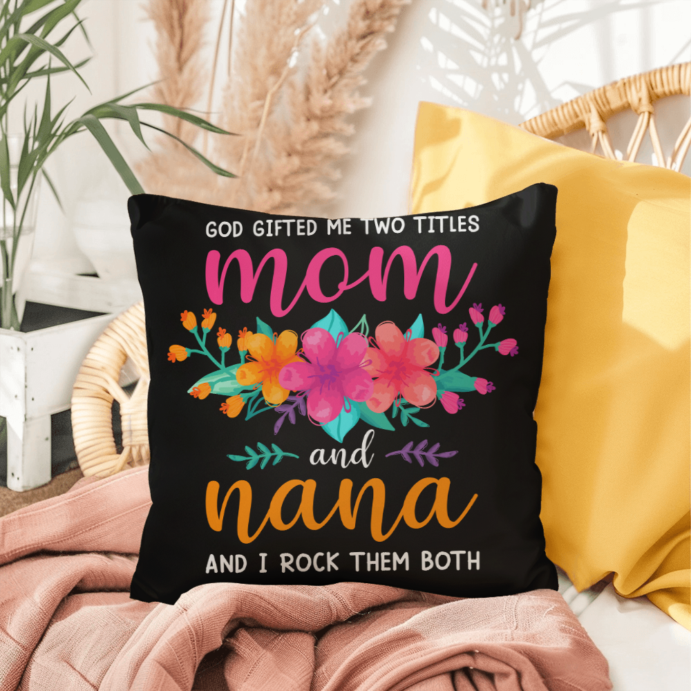 Mom-Nana Pillow