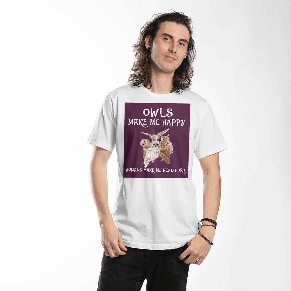 Owls Bella Tshirt