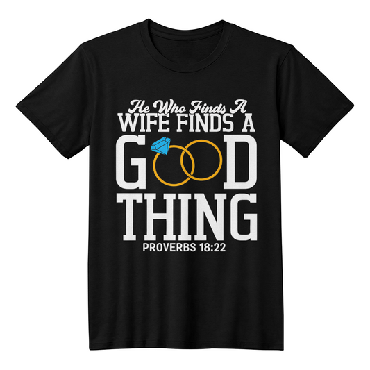 He Who Finds Tee