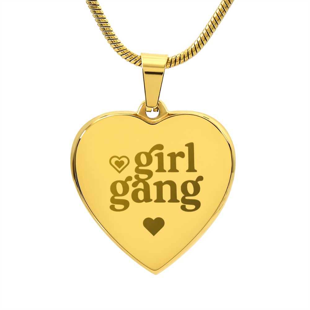 Girl Gang Necklace