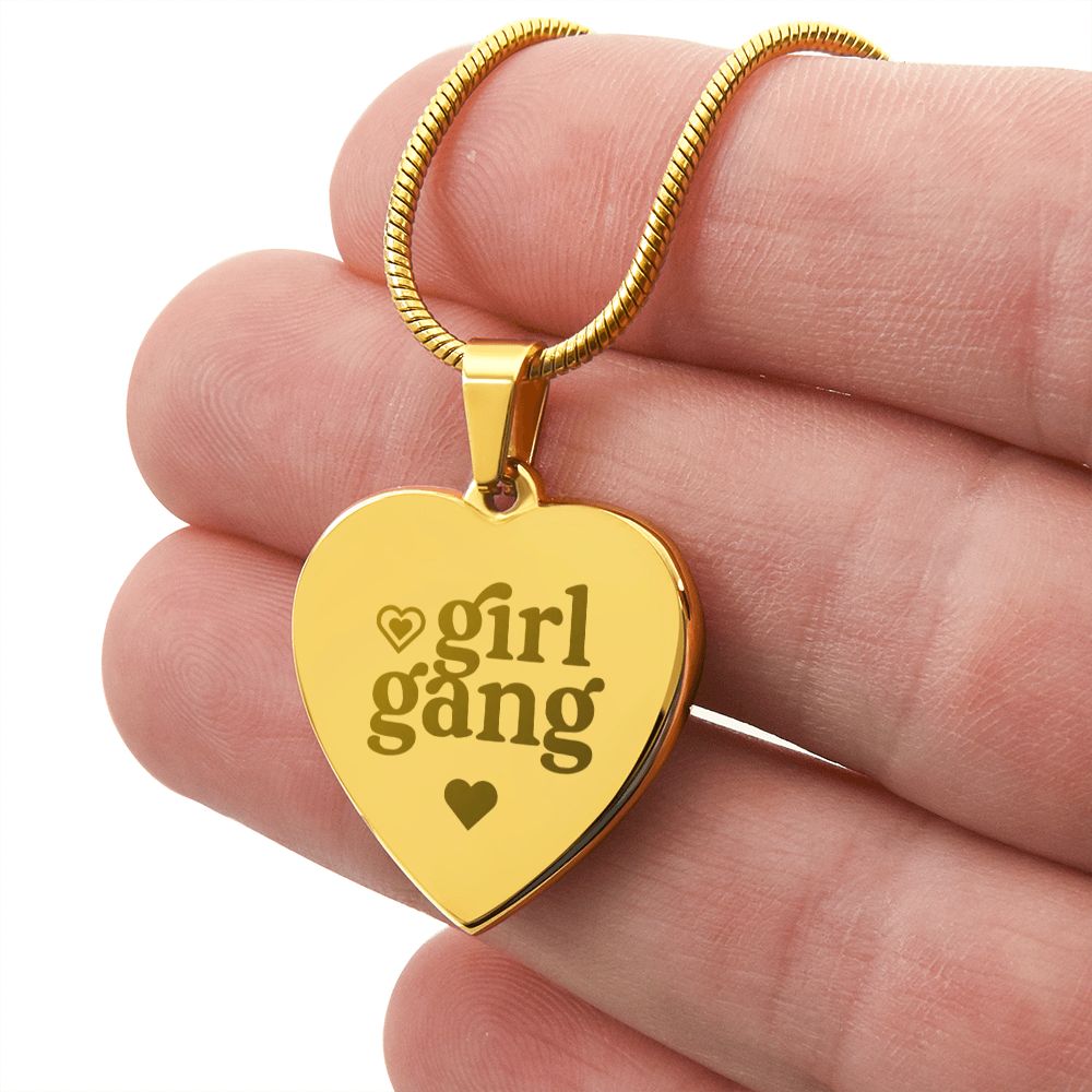 Girl Gang Necklace