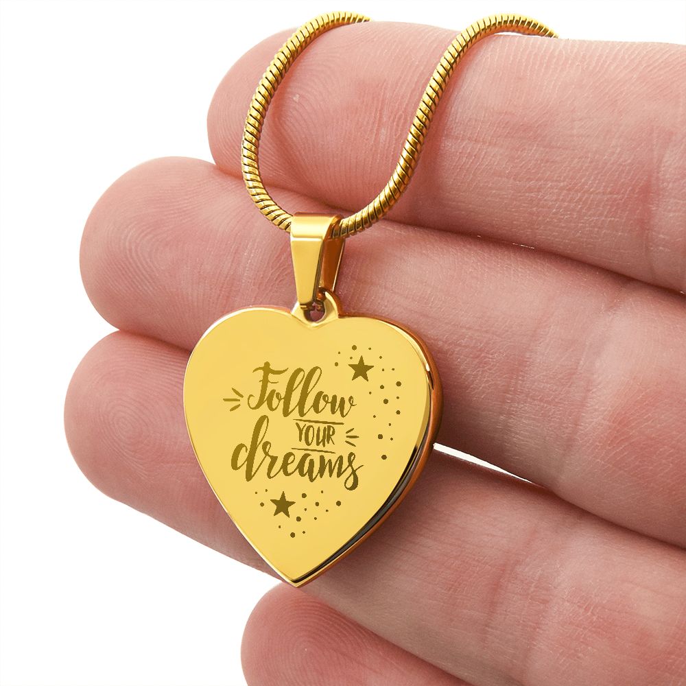 Follow Your Dreams Necklace