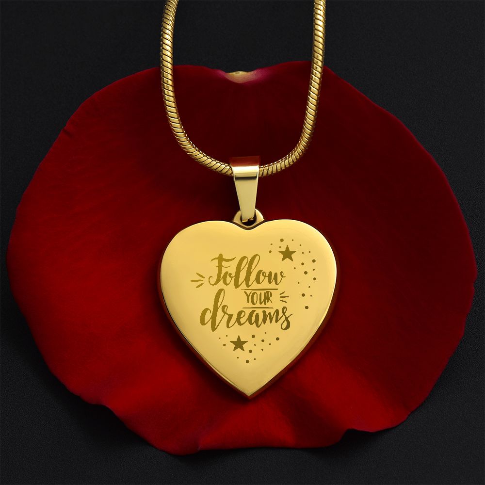 Follow Your Dreams Necklace