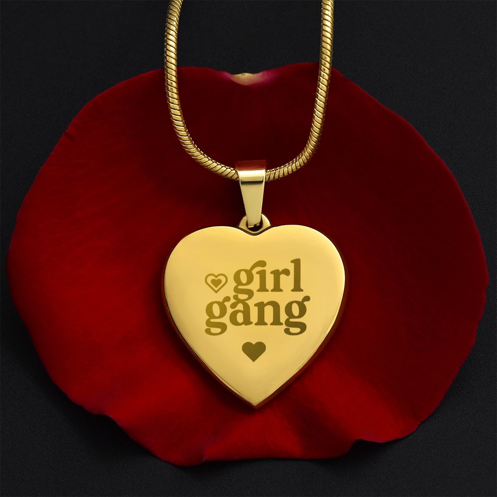 Girl Gang Necklace