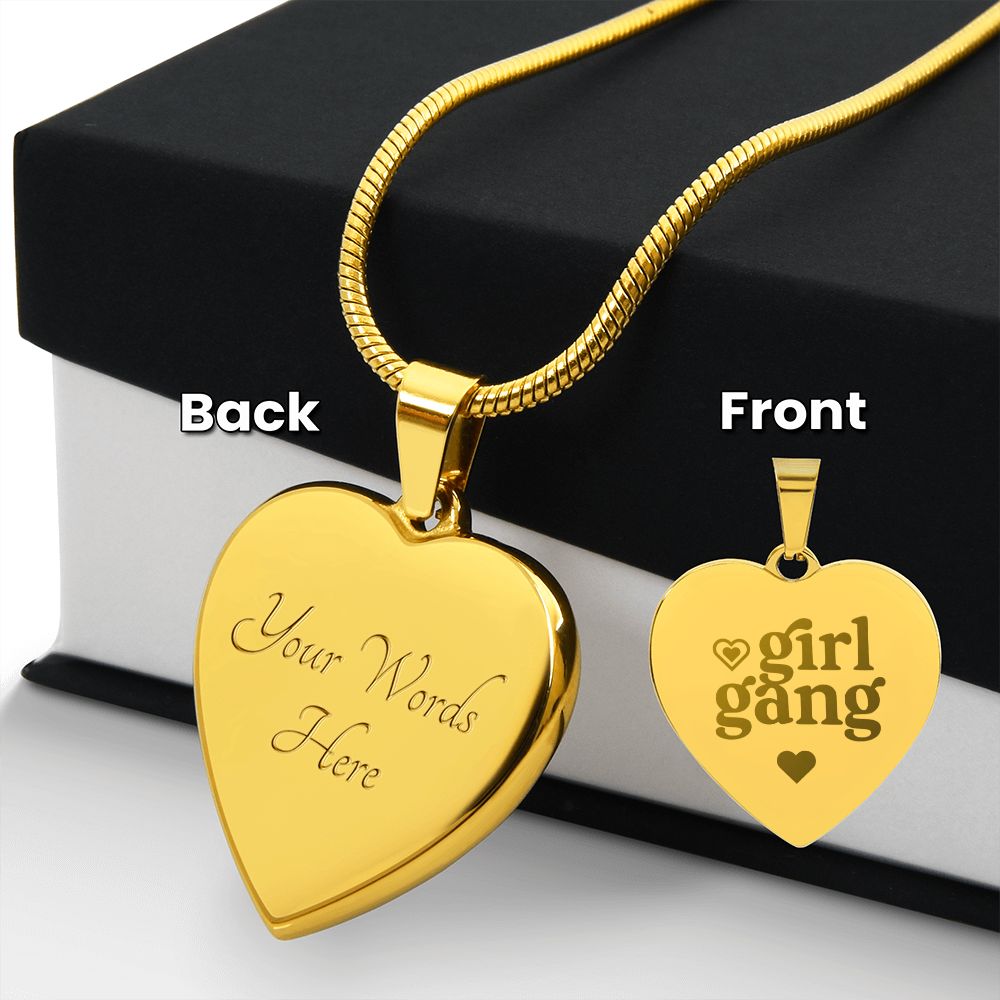 Girl Gang Necklace