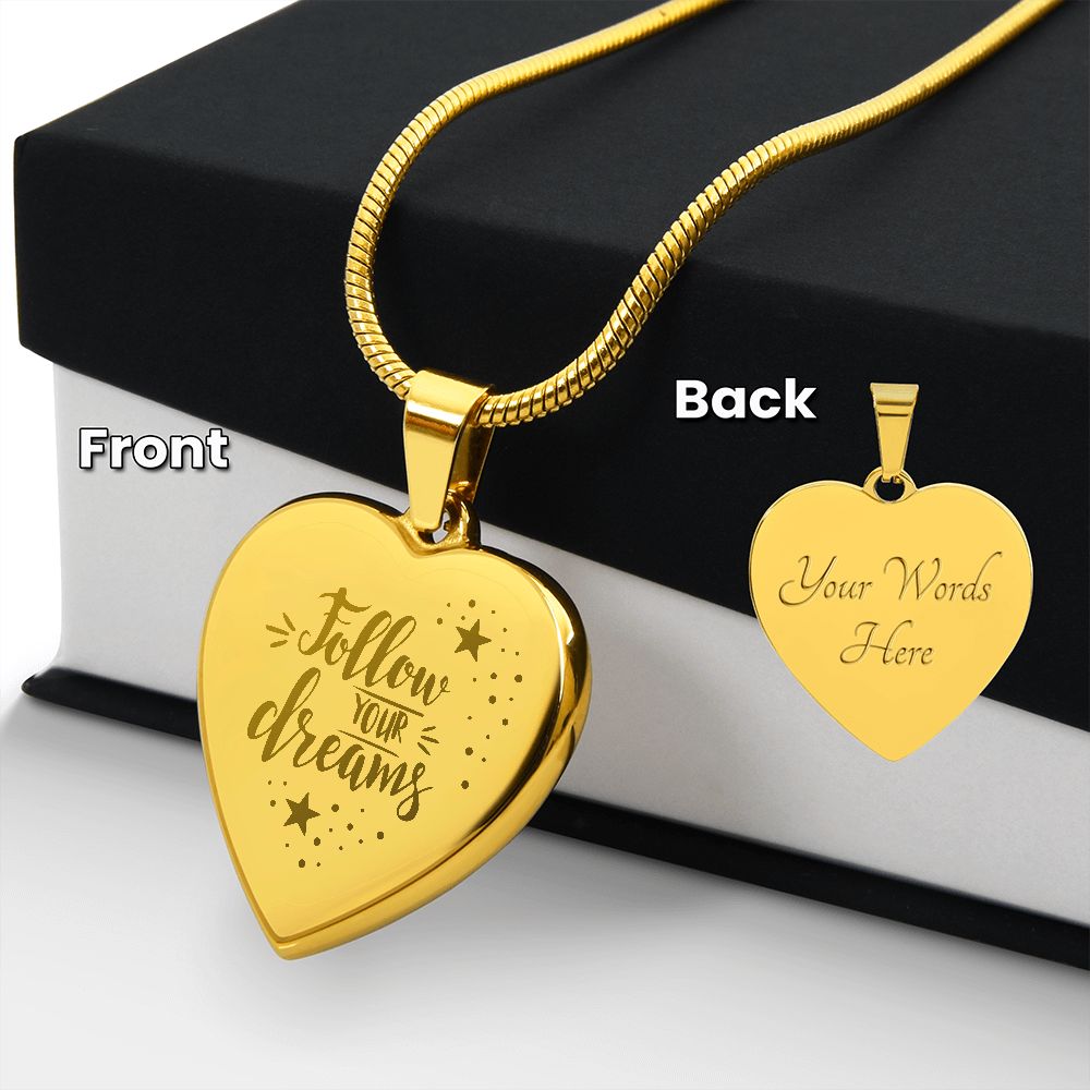 Follow Your Dreams Necklace