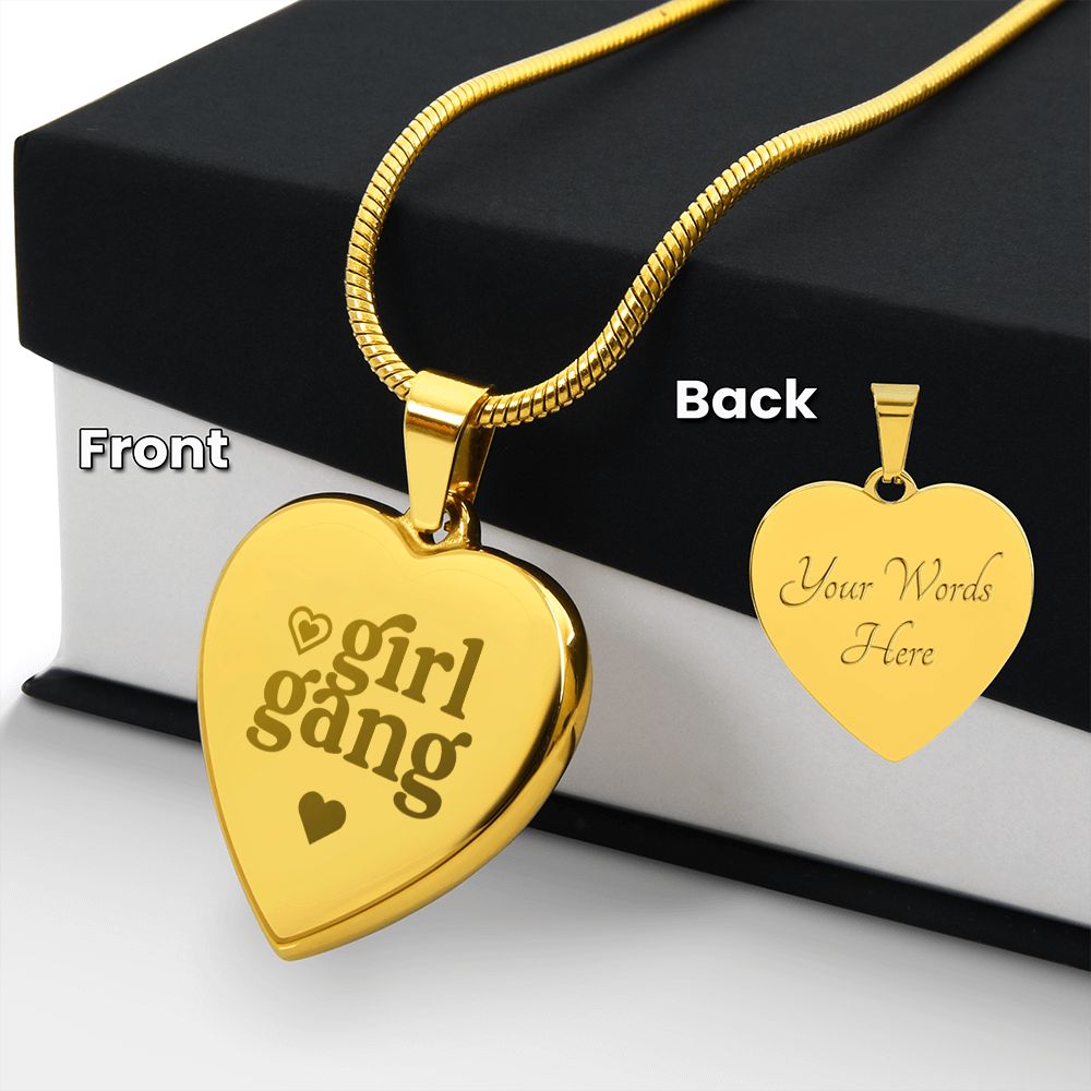 Girl Gang Necklace