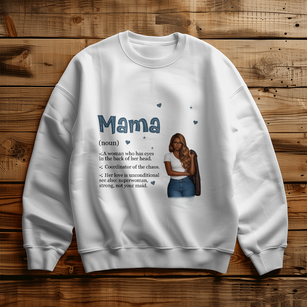 Mama Sweatshirt 2