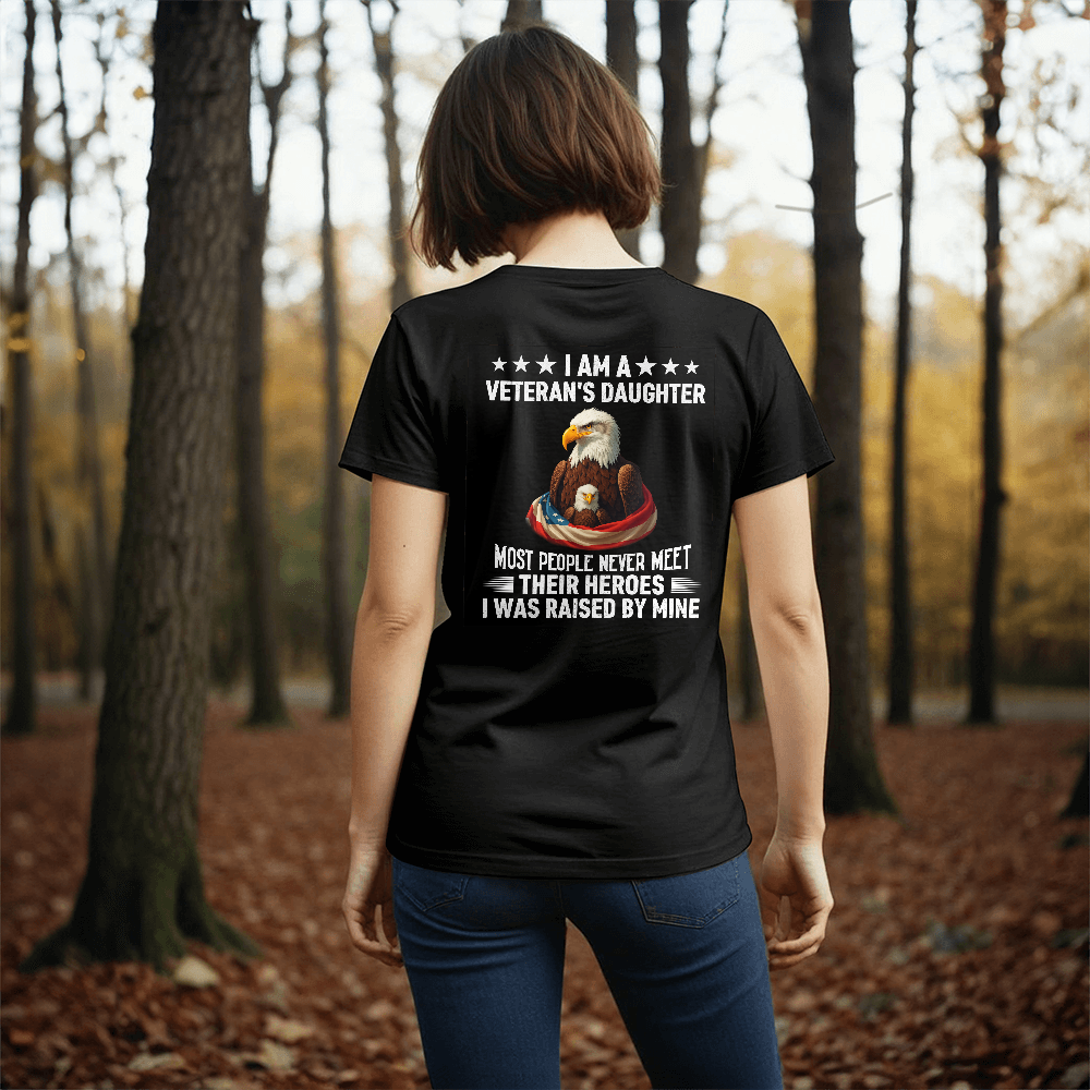Veteran's Daughter Tee