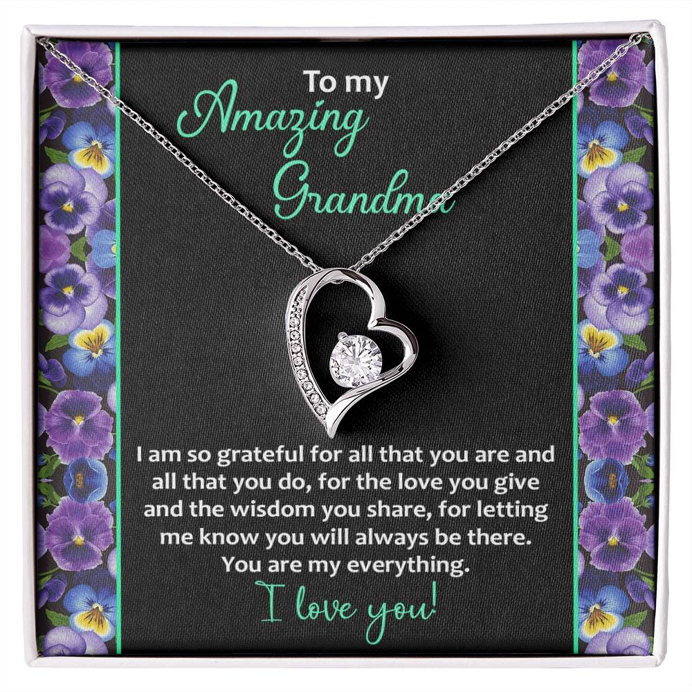 Amazing Grandma Necklace