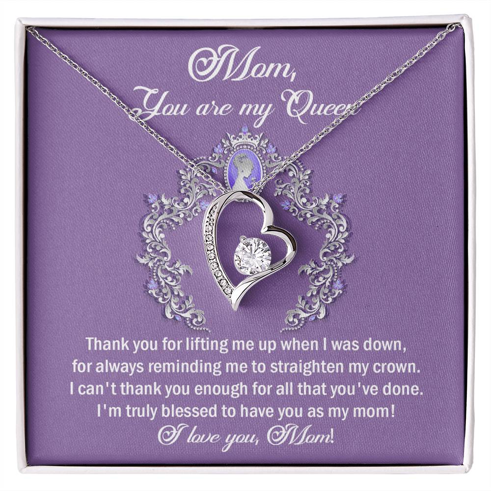 Mom my Queen Necklace