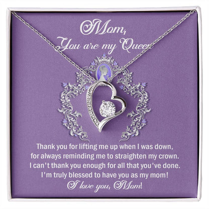 Mom my Queen Necklace