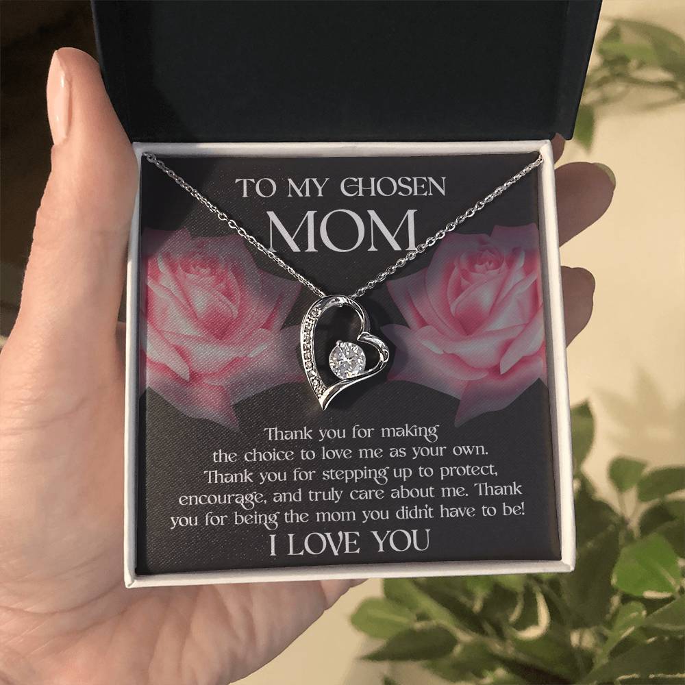 My Chosen Mom Necklace