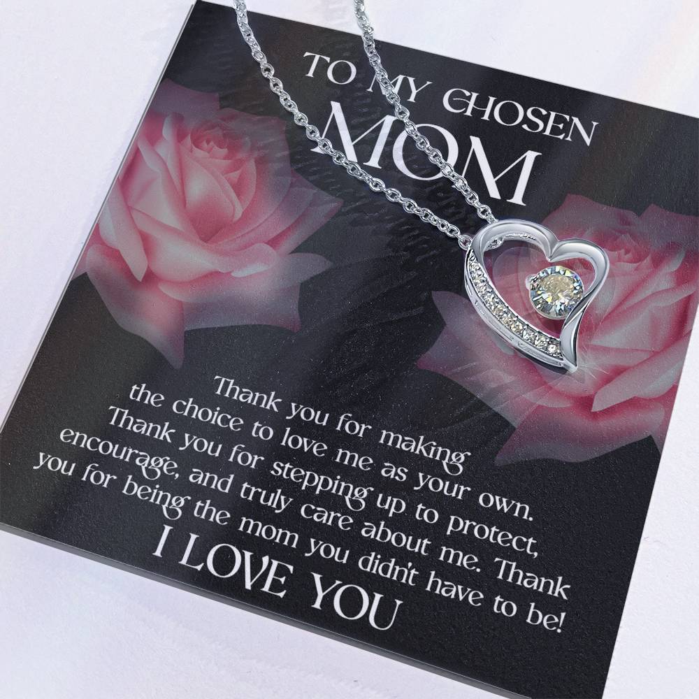 My Chosen Mom Necklace