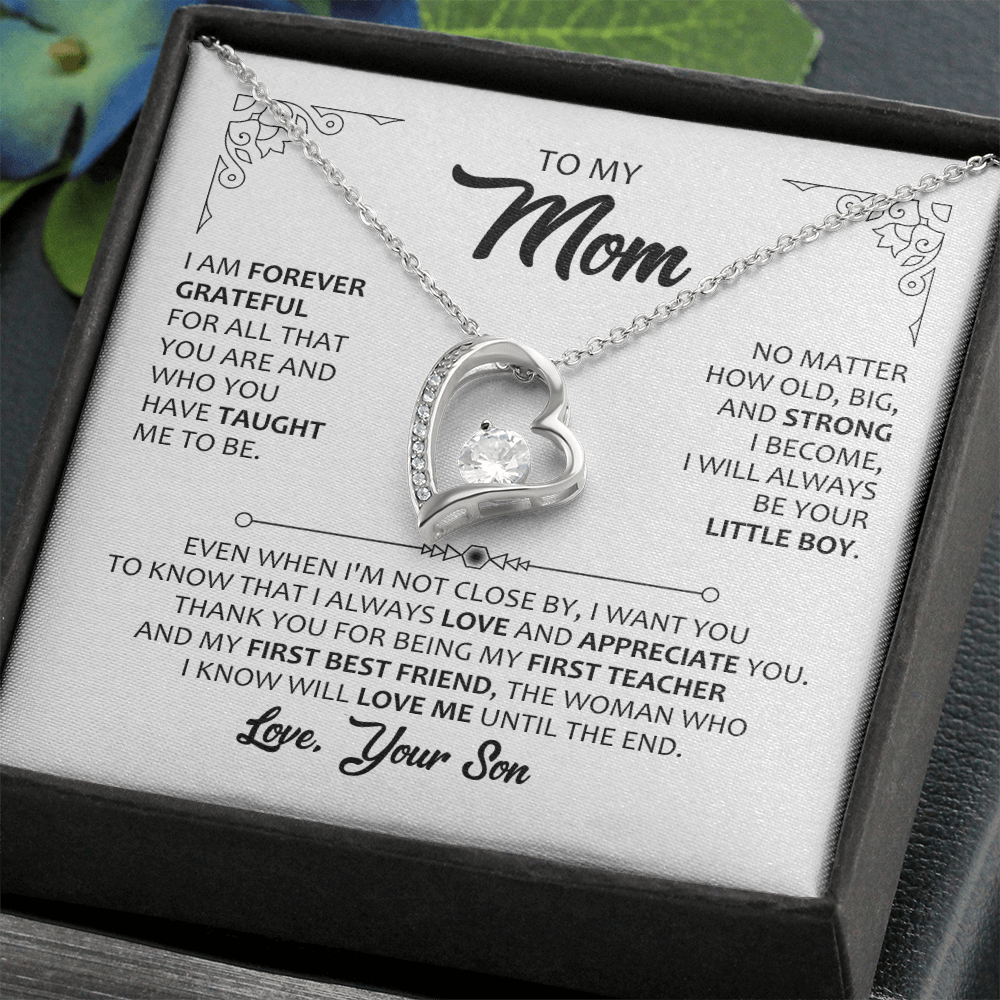 Mom-Son Forever necklace
