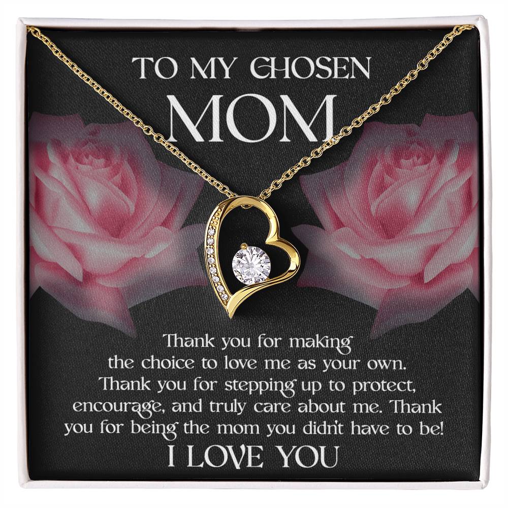 My Chosen Mom Necklace