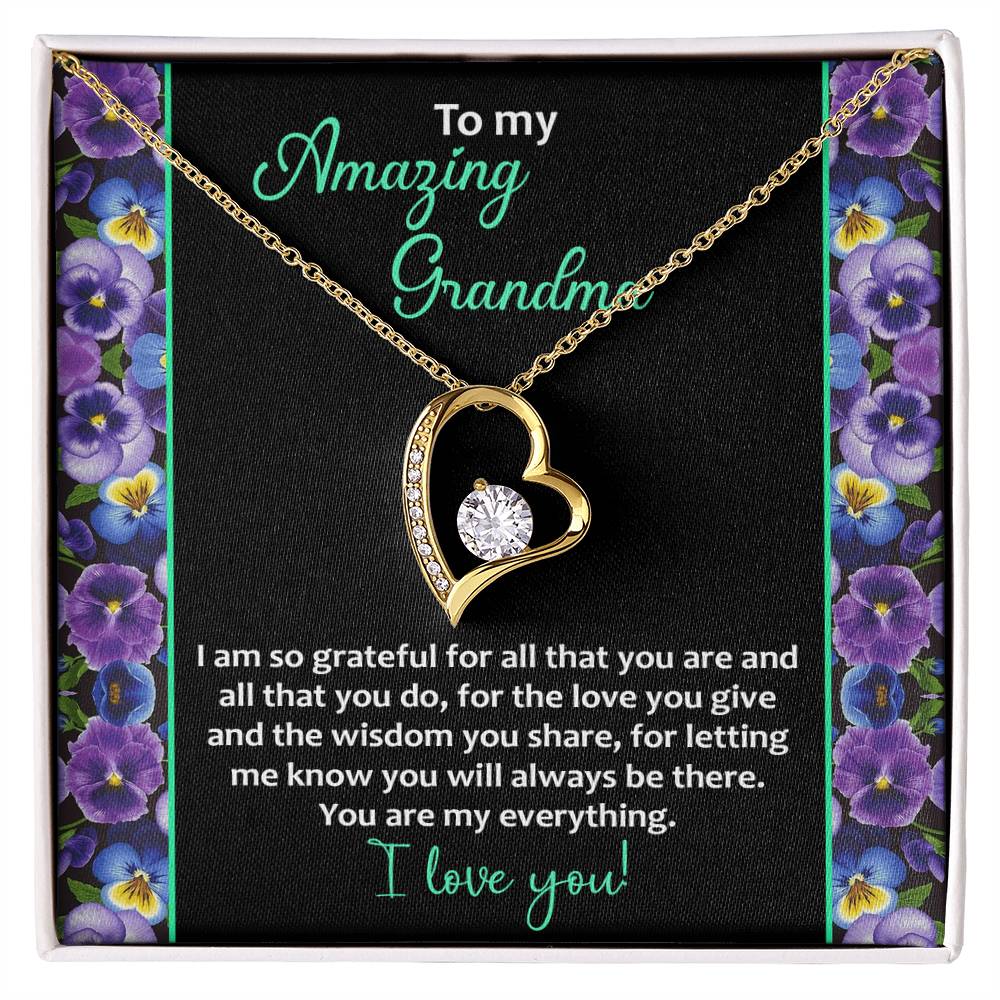 Amazing Grandma Necklace