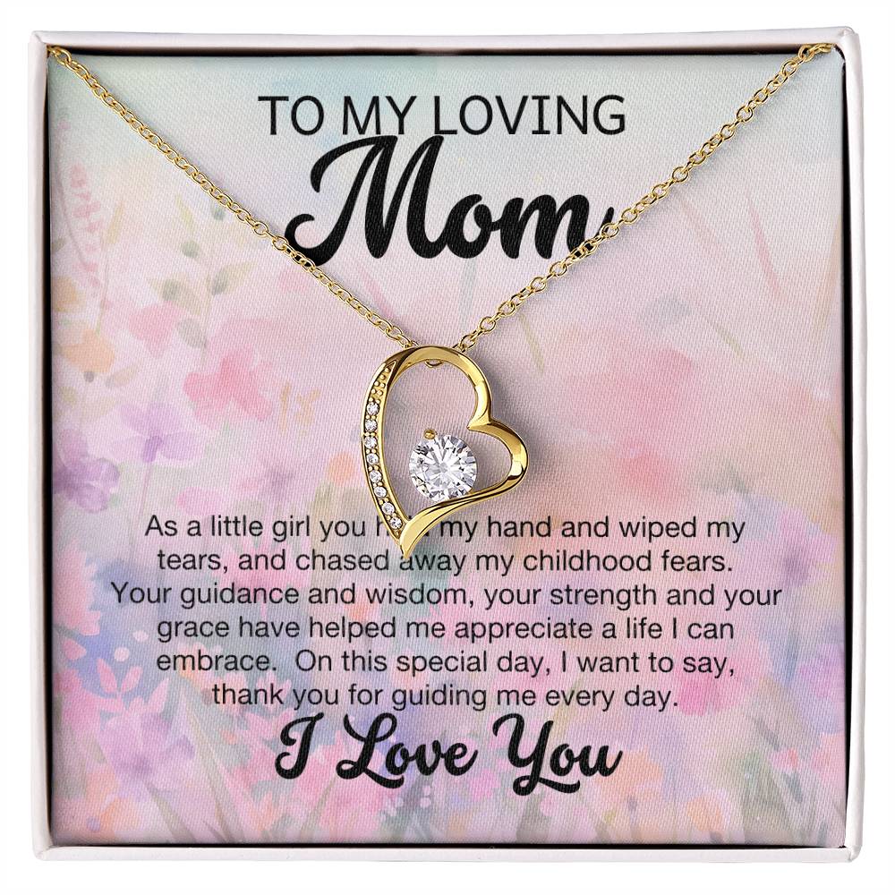 My Loving Mum Necklace