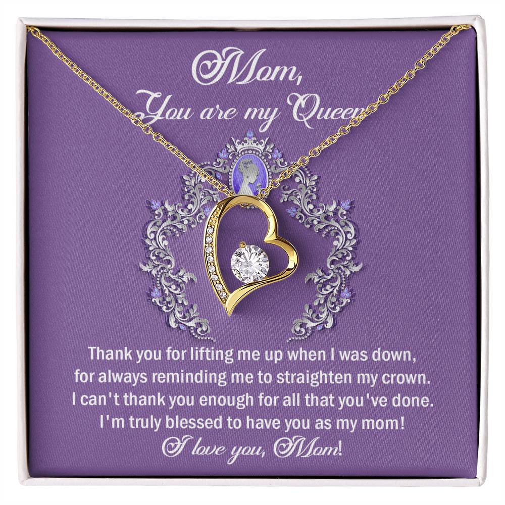 Mom my Queen Necklace