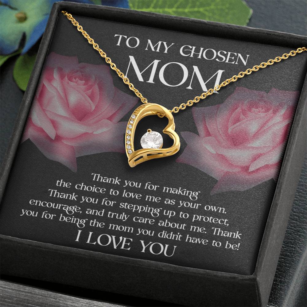 My Chosen Mom Necklace