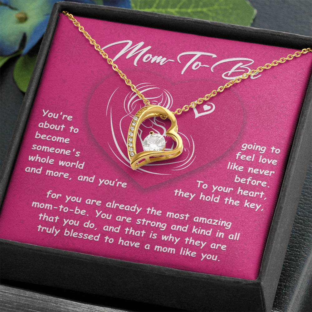 Mom-to-be Necklace