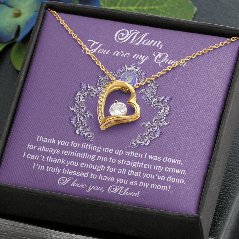 Mom my Queen Necklace