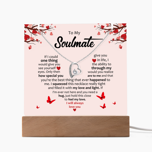 Soulmate Forever Love Necklace