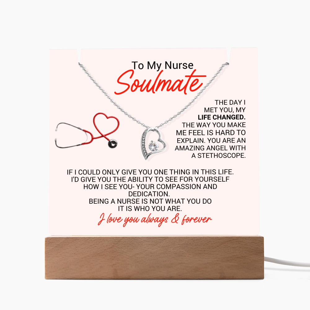 Nurse Soulmate Necklace
