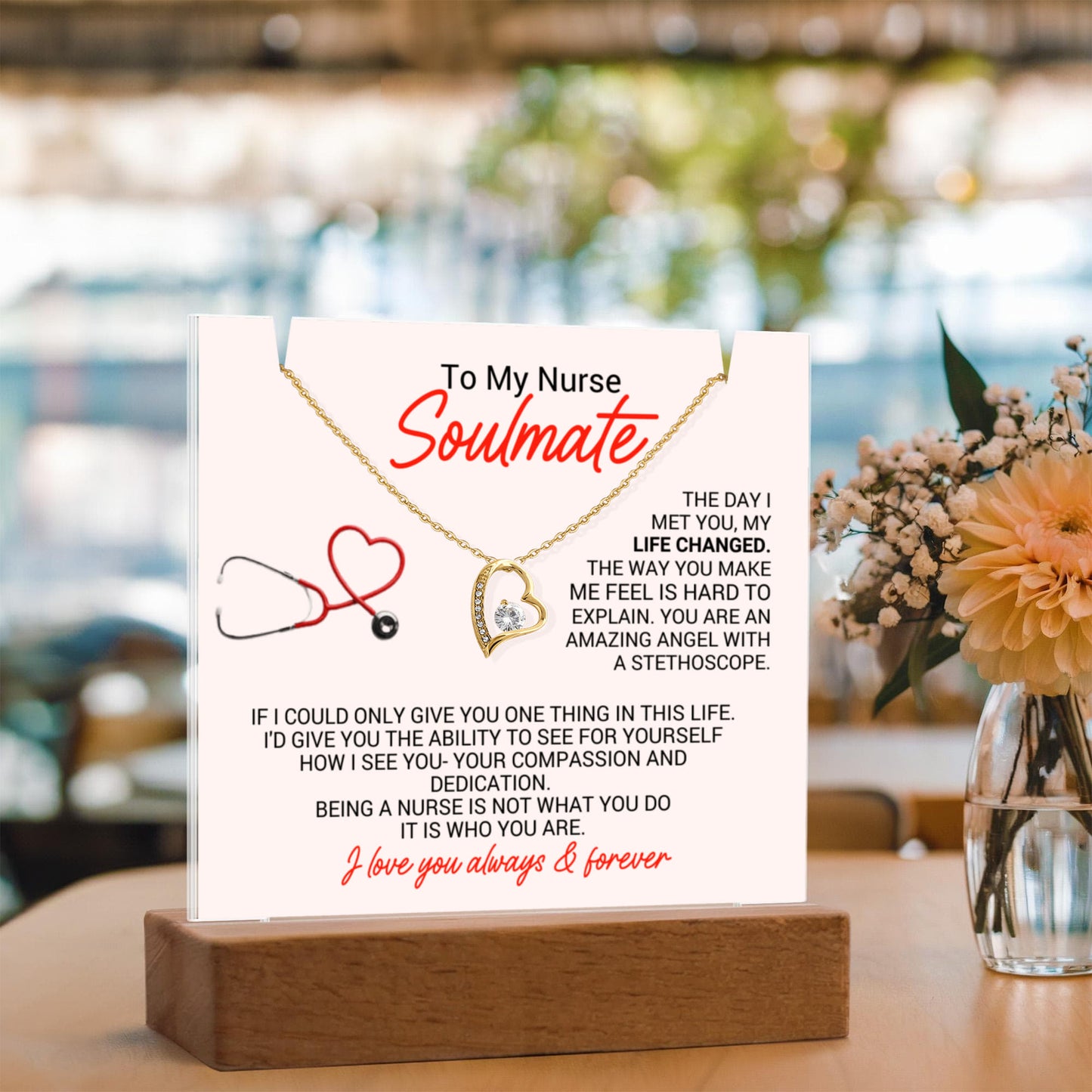 Nurse Soulmate Necklace